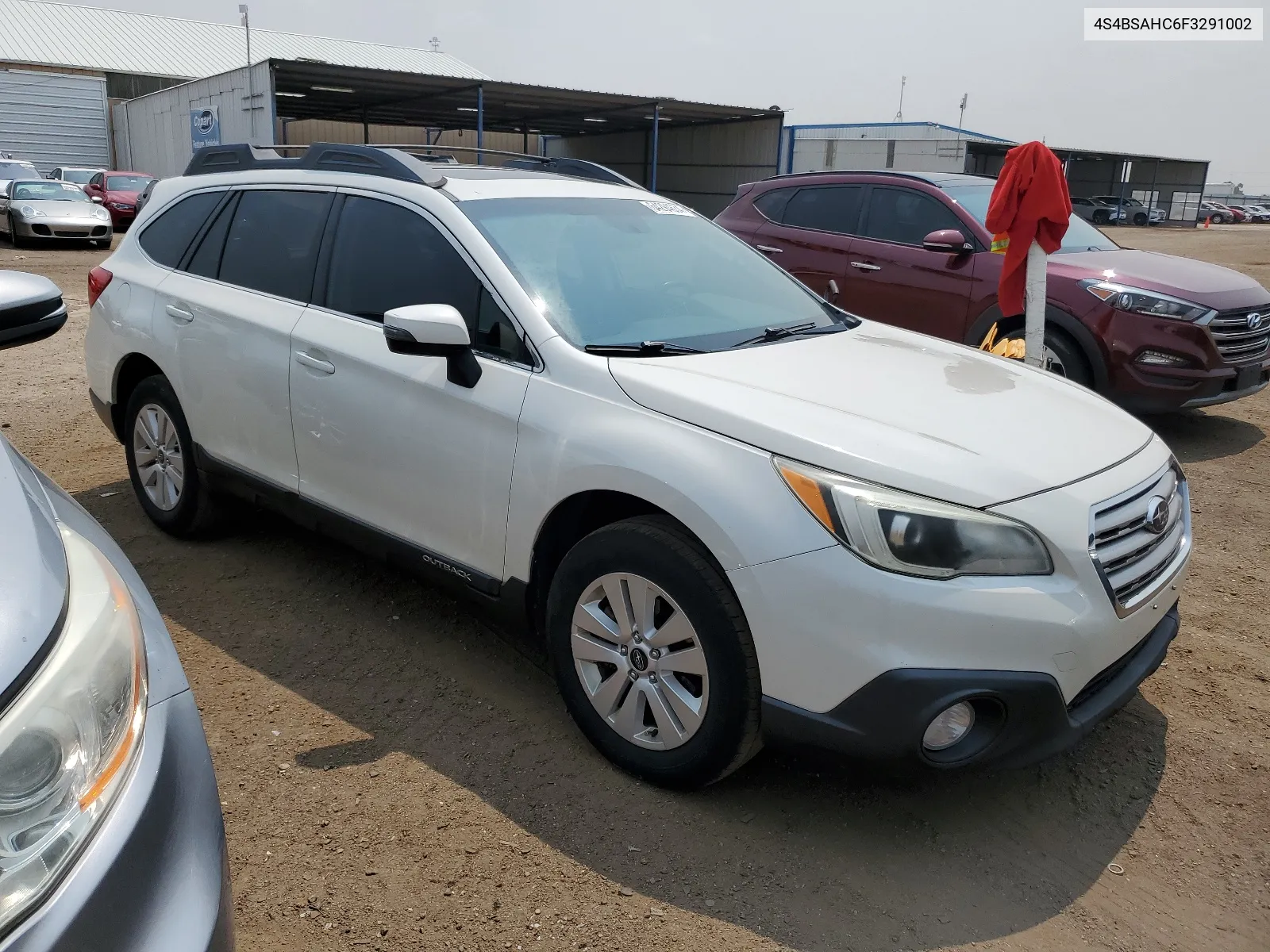 2015 Subaru Outback 2.5I Premium VIN: 4S4BSAHC6F3291002 Lot: 64294634