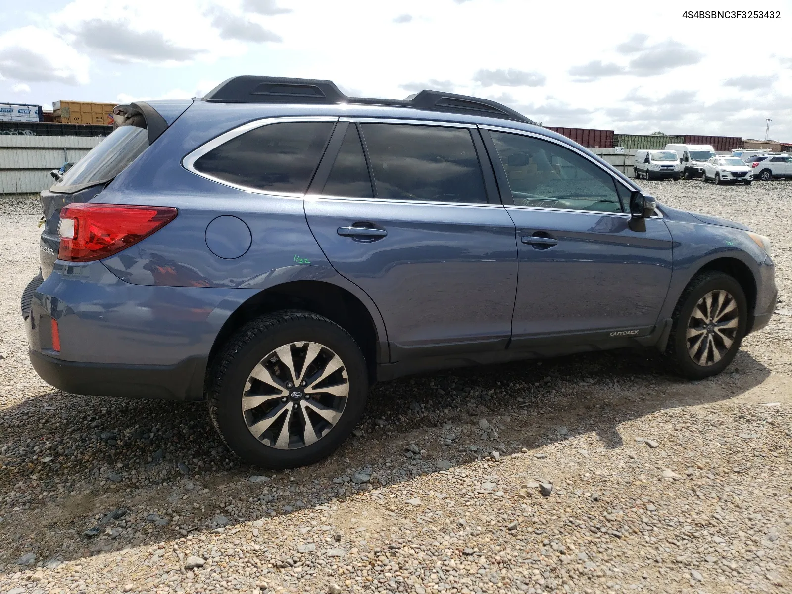 2015 Subaru Outback 2.5I Limited VIN: 4S4BSBNC3F3253432 Lot: 64439714