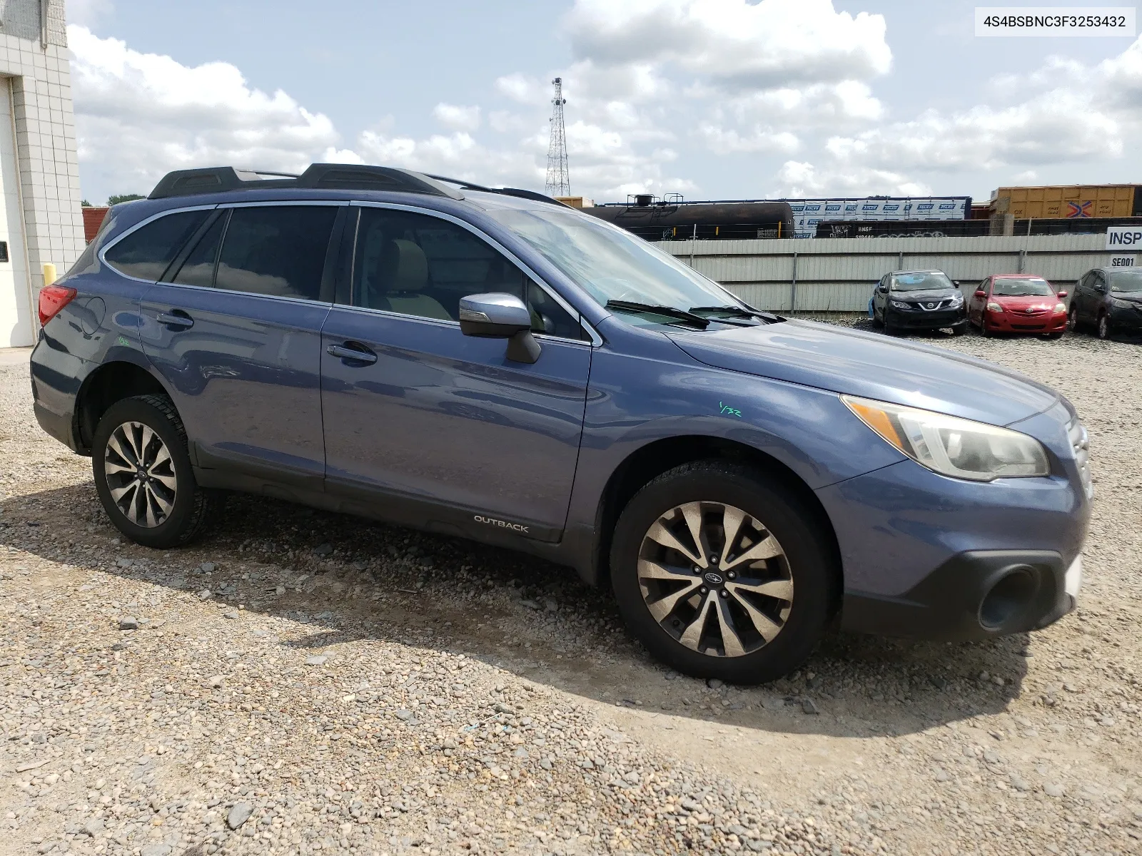 2015 Subaru Outback 2.5I Limited VIN: 4S4BSBNC3F3253432 Lot: 64439714