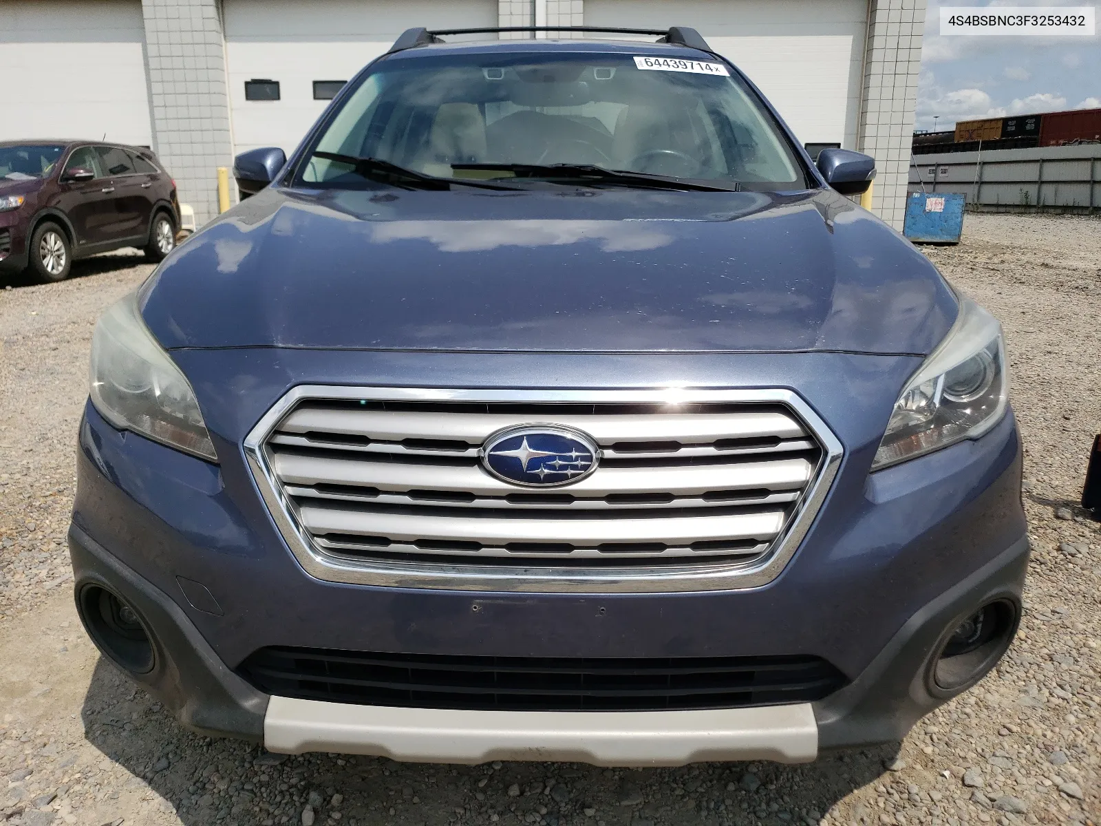 2015 Subaru Outback 2.5I Limited VIN: 4S4BSBNC3F3253432 Lot: 64439714