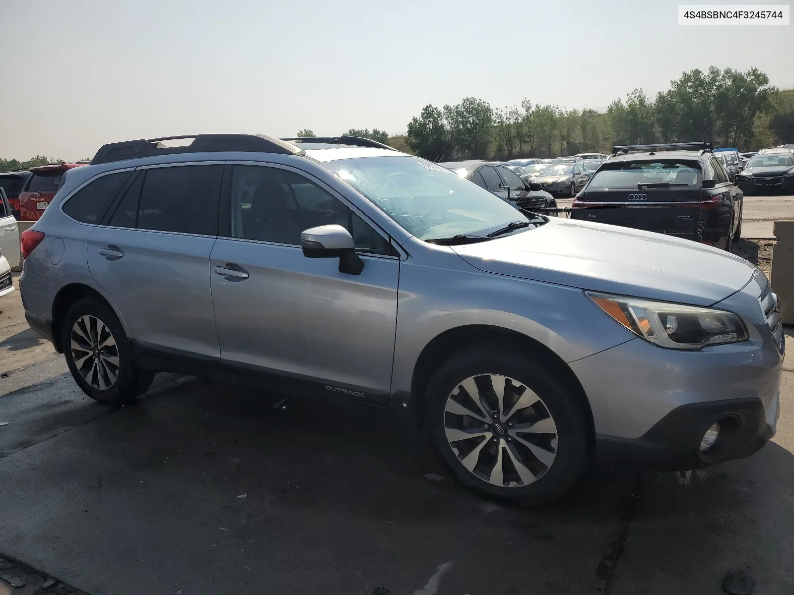 2015 Subaru Outback 2.5I Limited VIN: 4S4BSBNC4F3245744 Lot: 64477804