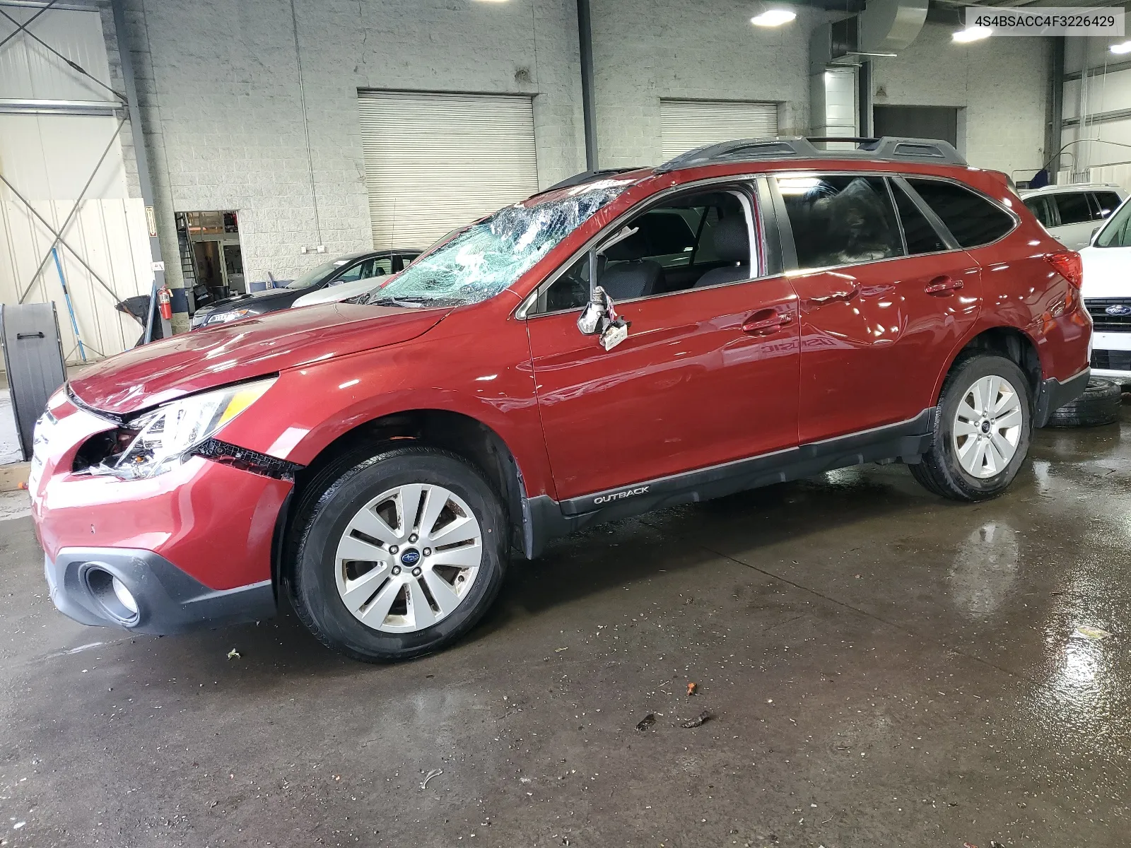 4S4BSACC4F3226429 2015 Subaru Outback 2.5I Premium