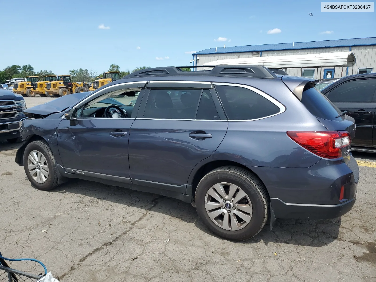 2015 Subaru Outback 2.5I Premium VIN: 4S4BSAFCXF3286467 Lot: 64700814