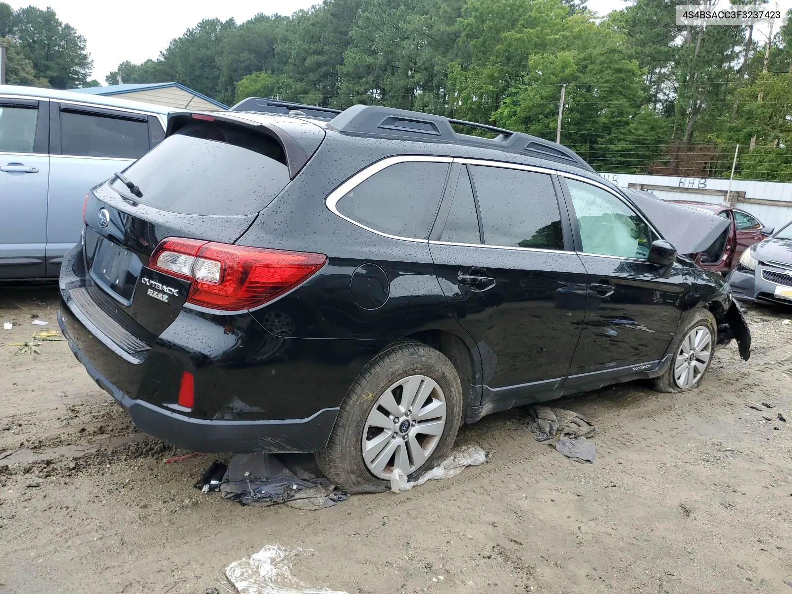 2015 Subaru Outback 2.5I Premium VIN: 4S4BSACC3F3237423 Lot: 64765984