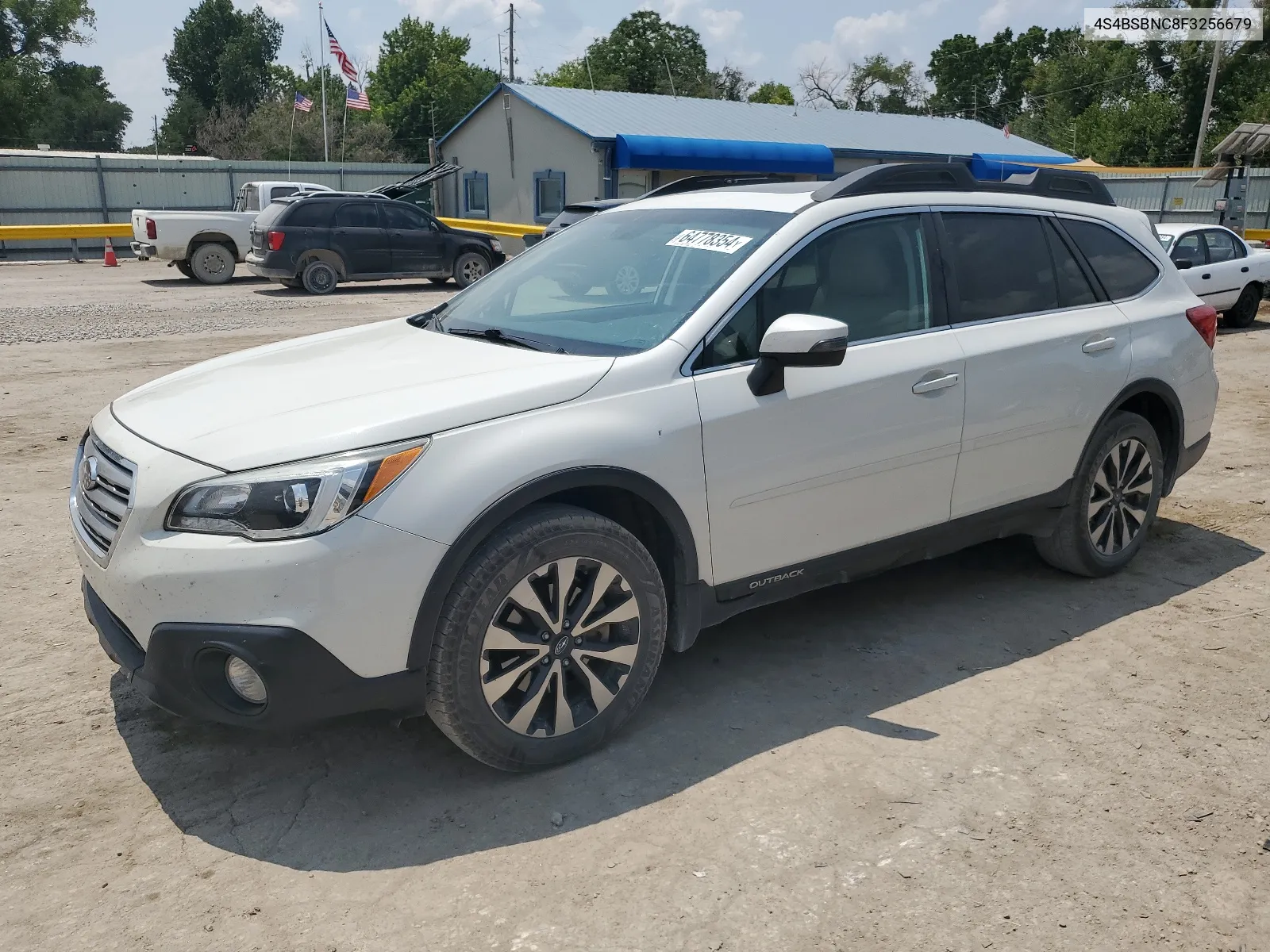 2015 Subaru Outback 2.5I Limited VIN: 4S4BSBNC8F3256679 Lot: 64778354