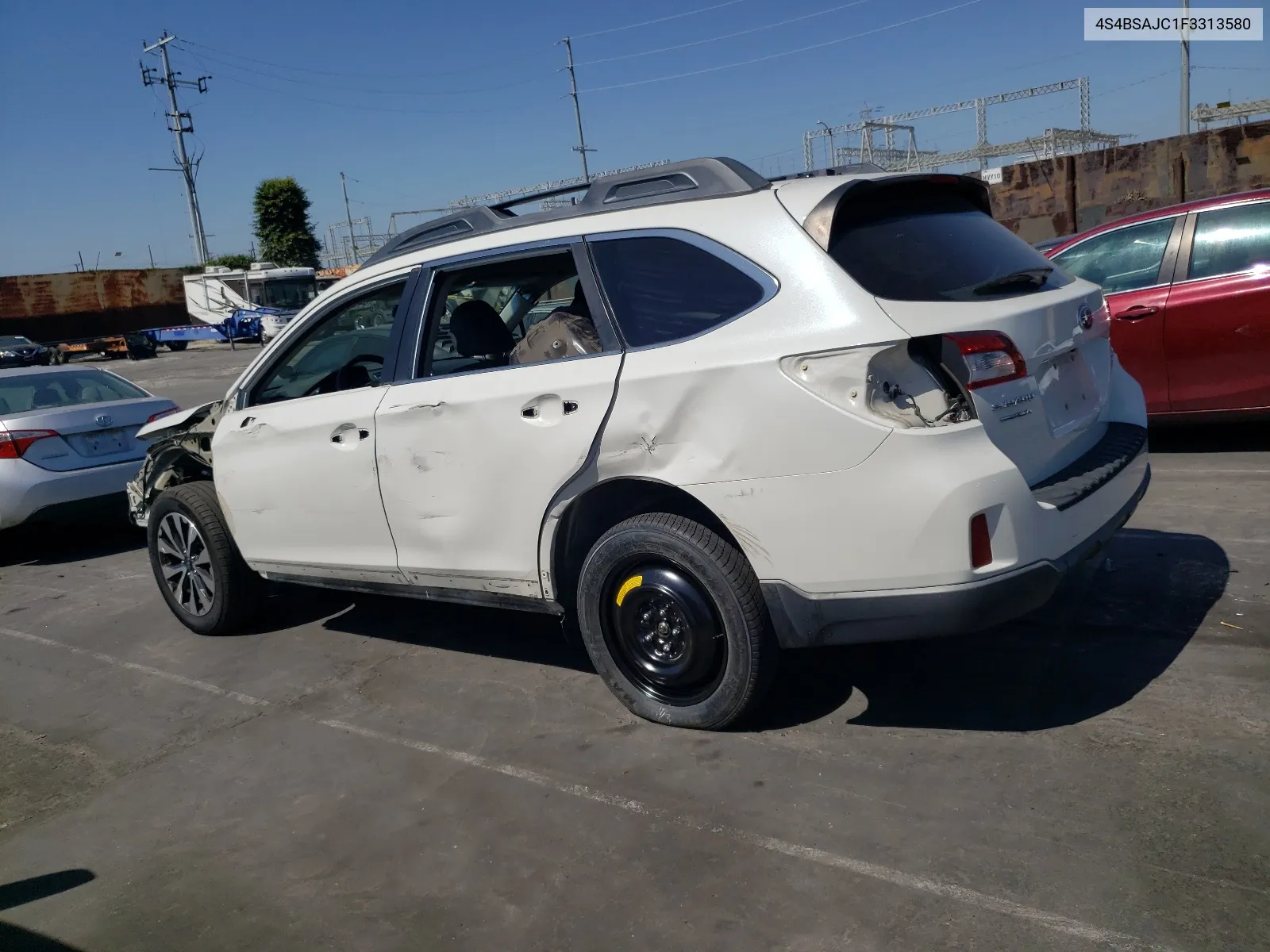 4S4BSAJC1F3313580 2015 Subaru Outback 2.5I Limited