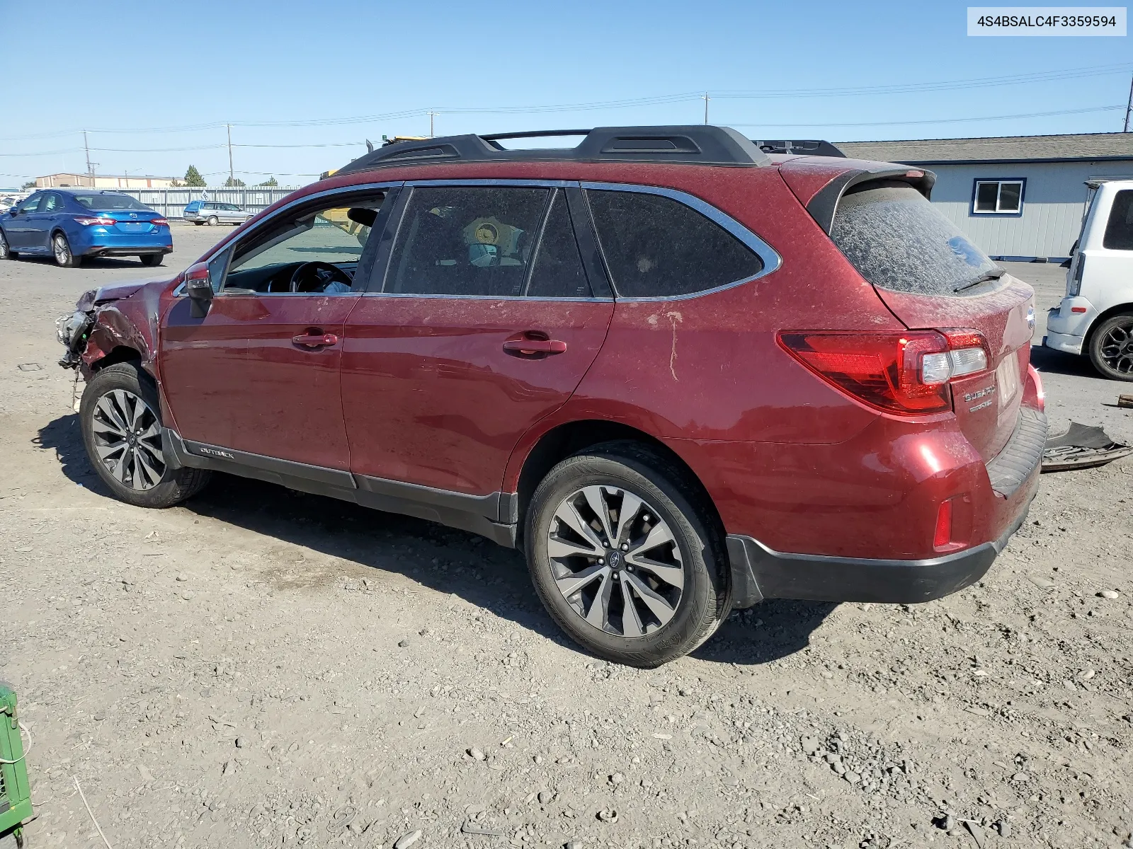 4S4BSALC4F3359594 2015 Subaru Outback 2.5I Limited