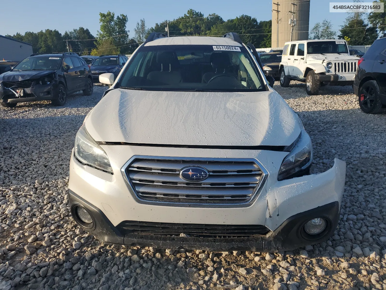 2015 Subaru Outback 2.5I Premium VIN: 4S4BSACC8F3216583 Lot: 65150024