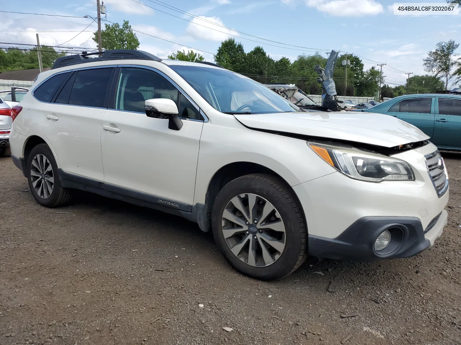 4S4BSALC8F3202067 2015 Subaru Outback 2.5I Limited