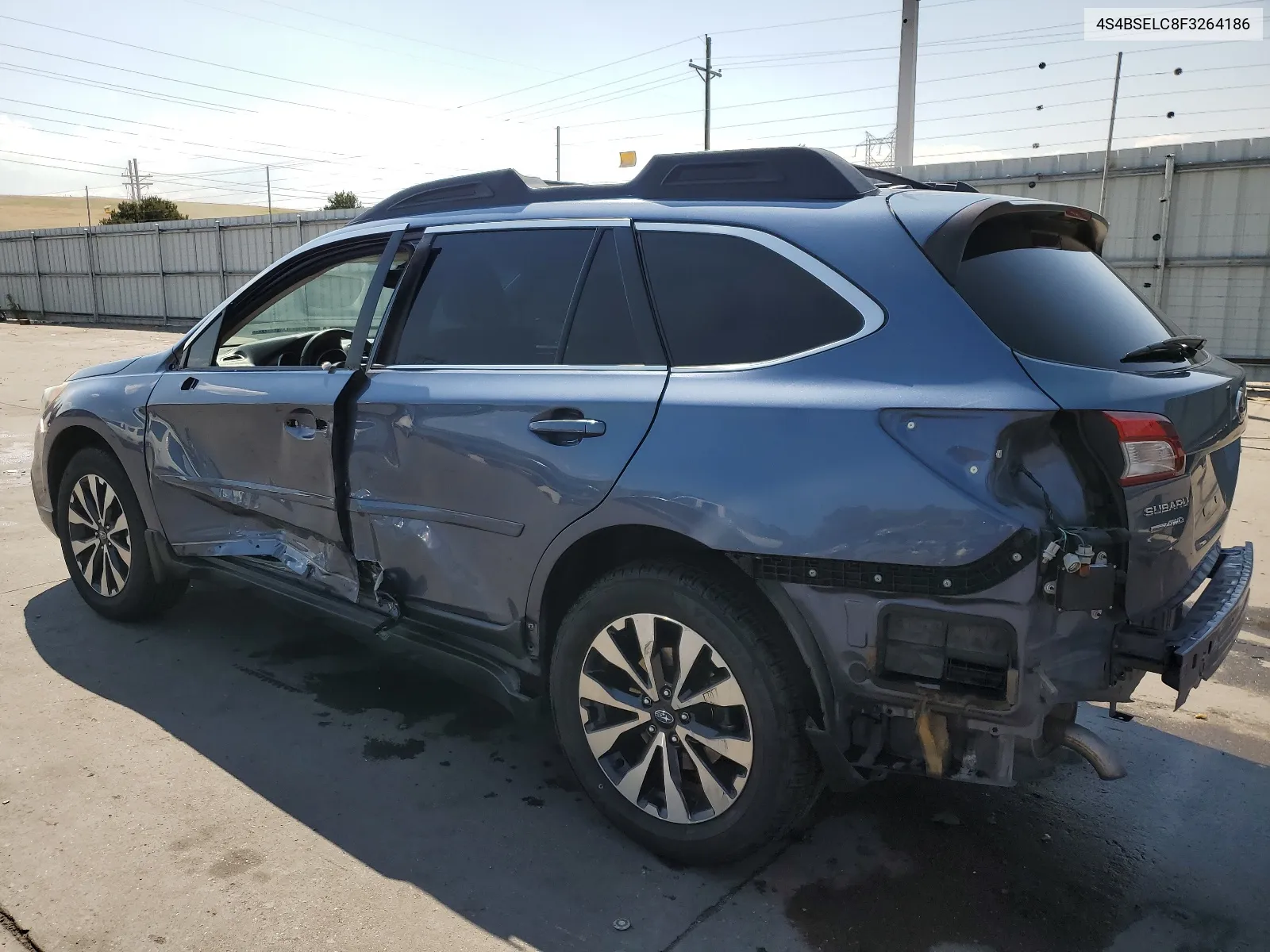 2015 Subaru Outback 3.6R Limited VIN: 4S4BSELC8F3264186 Lot: 65677644