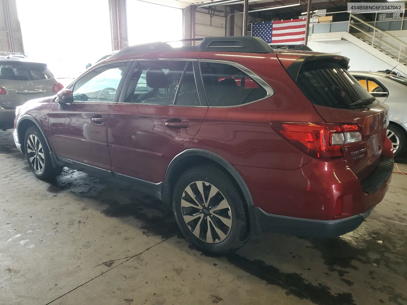 4S4BSBNC6F3347062 2015 Subaru Outback 2.5I Limited