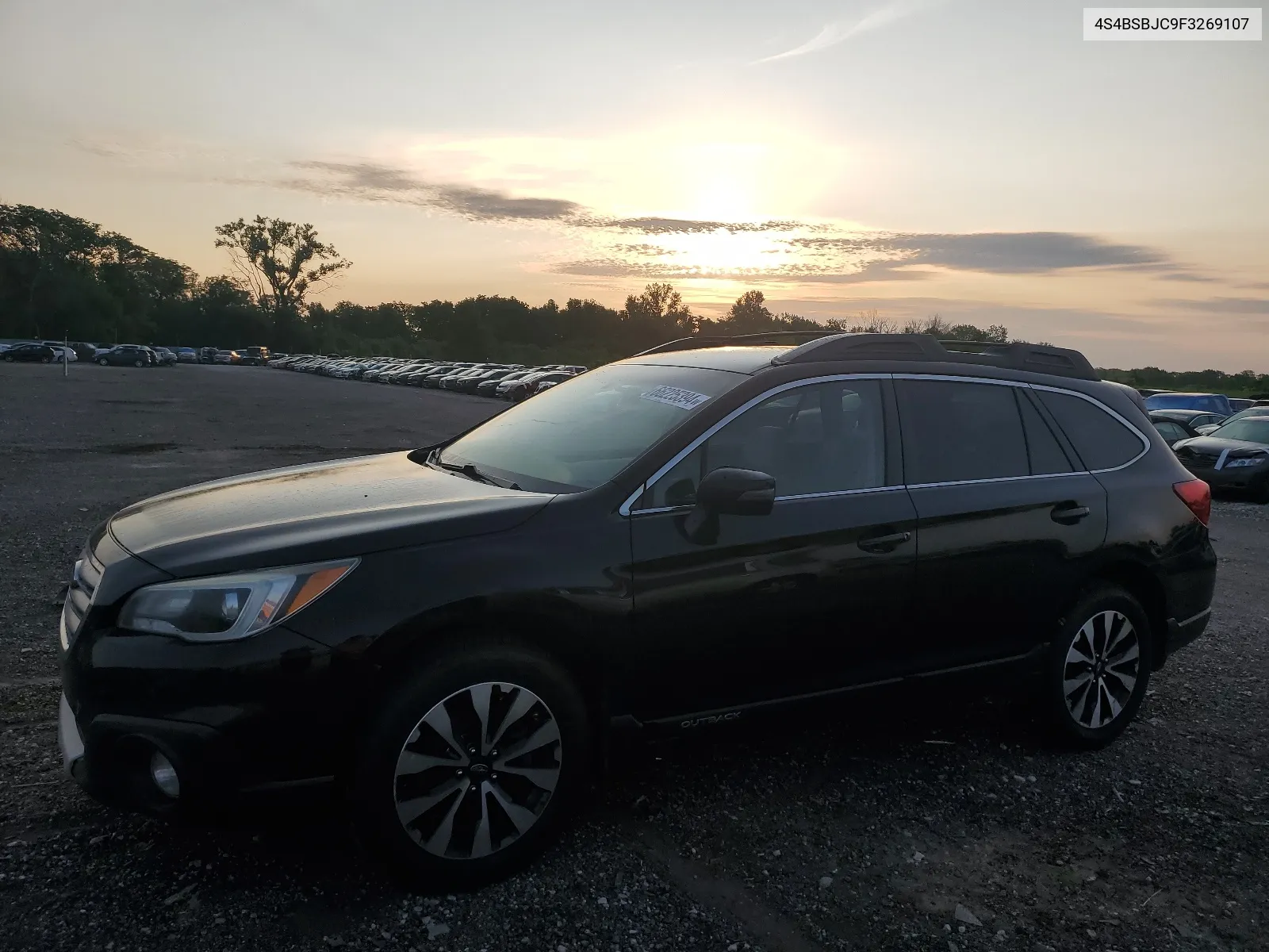 4S4BSBJC9F3269107 2015 Subaru Outback 2.5I Limited