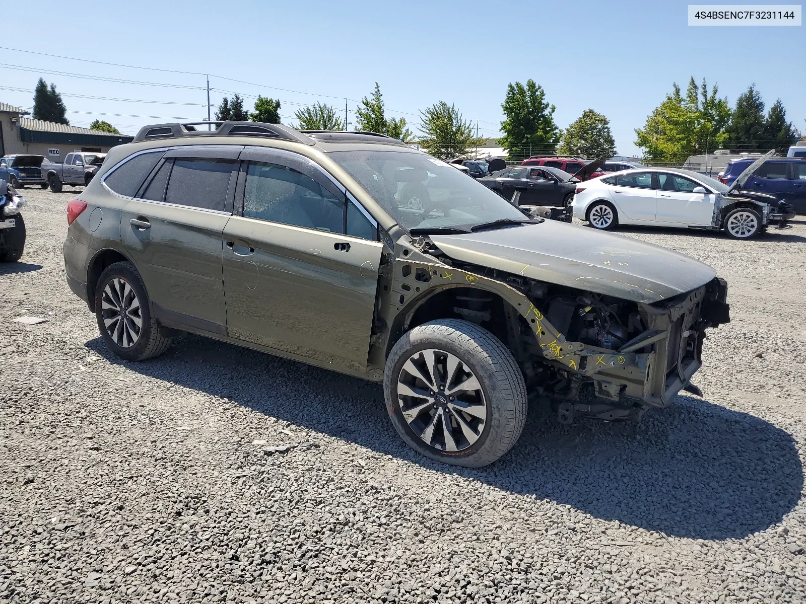 4S4BSENC7F3231144 2015 Subaru Outback 3.6R Limited