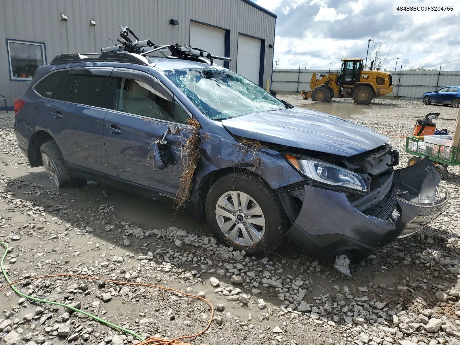 2015 Subaru Outback 2.5I Premium VIN: 4S4BSBCC9F3204755 Lot: 66288224