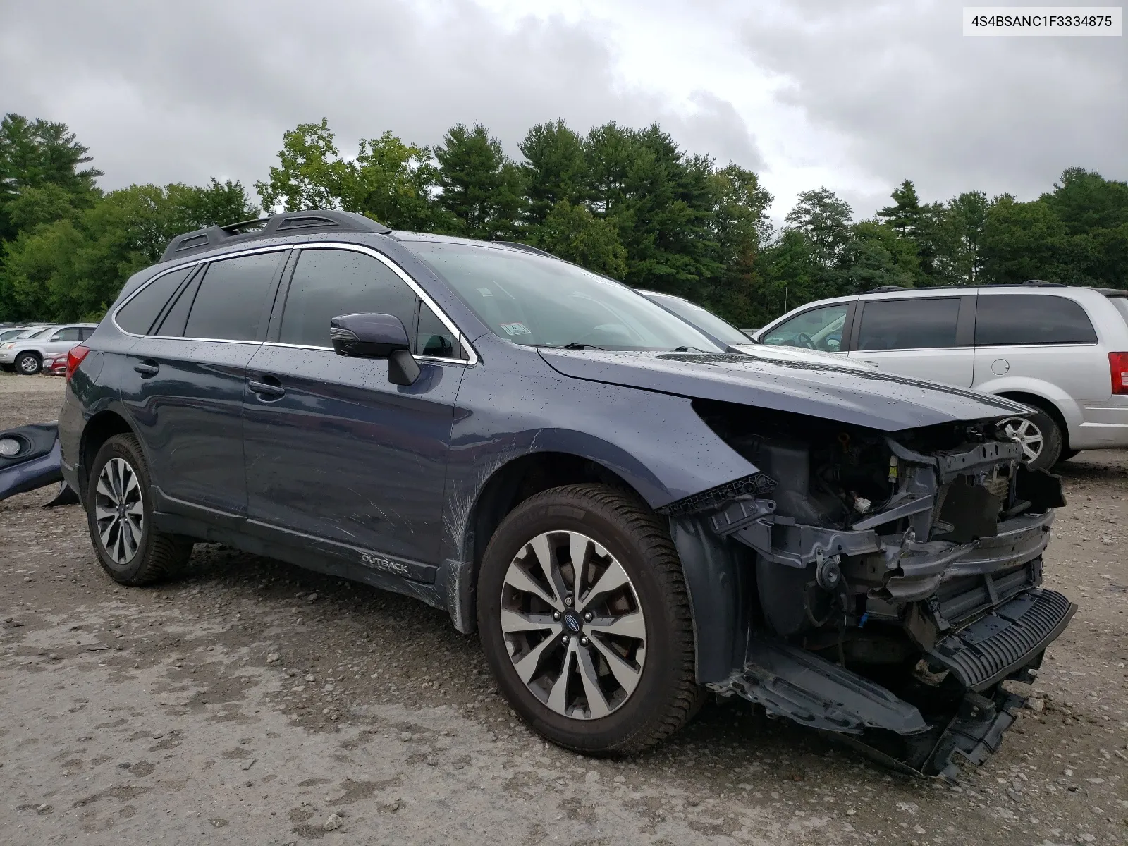 4S4BSANC1F3334875 2015 Subaru Outback 2.5I Limited