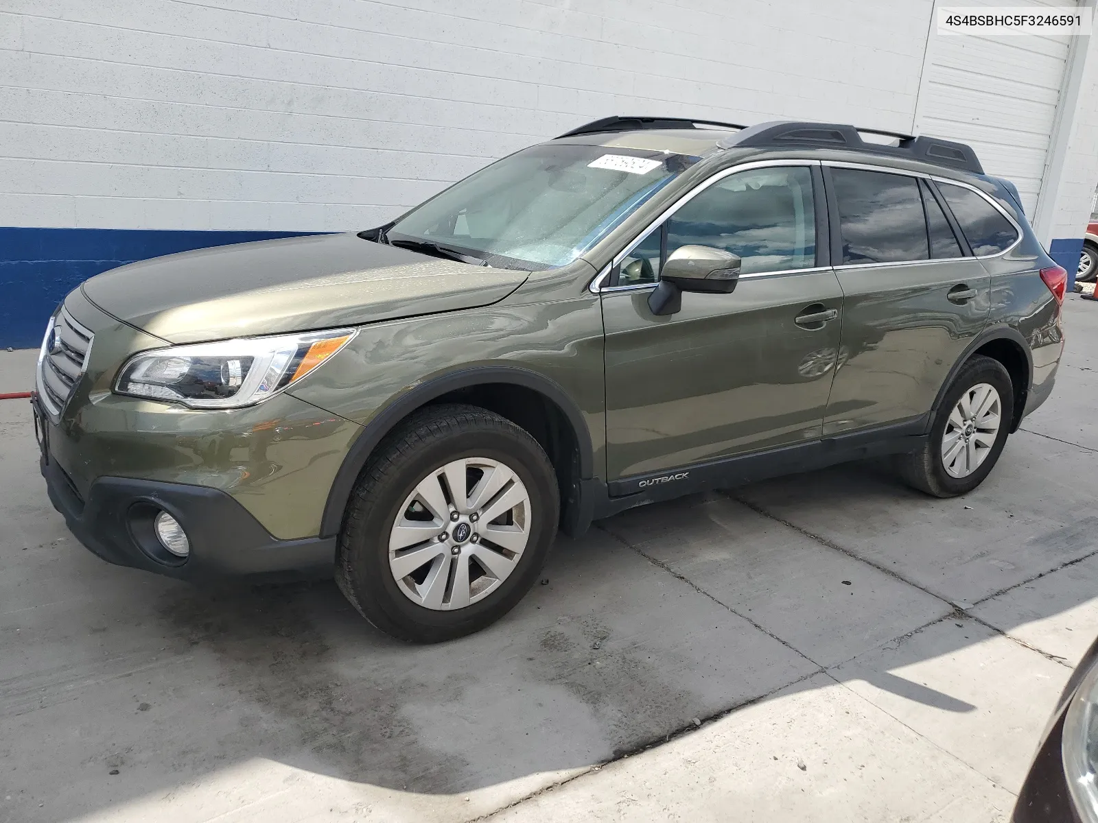 2015 Subaru Outback 2.5I Premium VIN: 4S4BSBHC5F3246591 Lot: 66759524