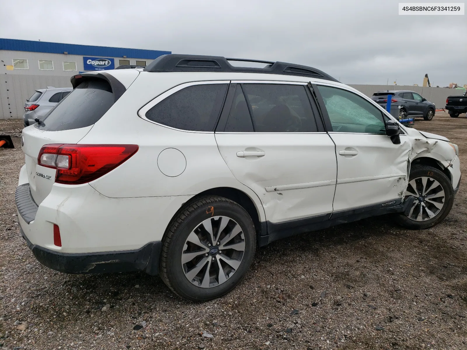 4S4BSBNC6F3341259 2015 Subaru Outback 2.5I Limited