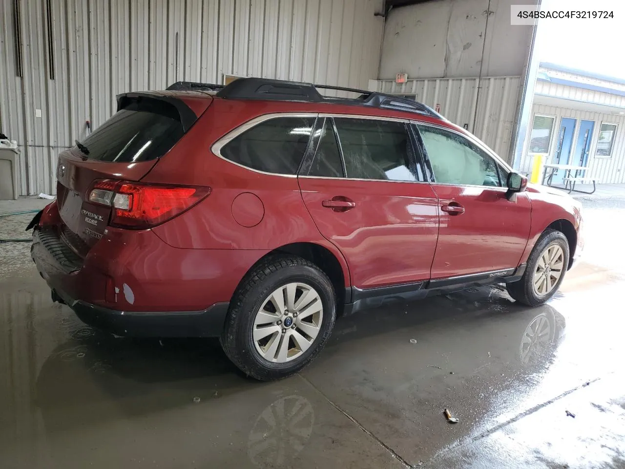 2015 Subaru Outback 2.5I Premium VIN: 4S4BSACC4F3219724 Lot: 66890484