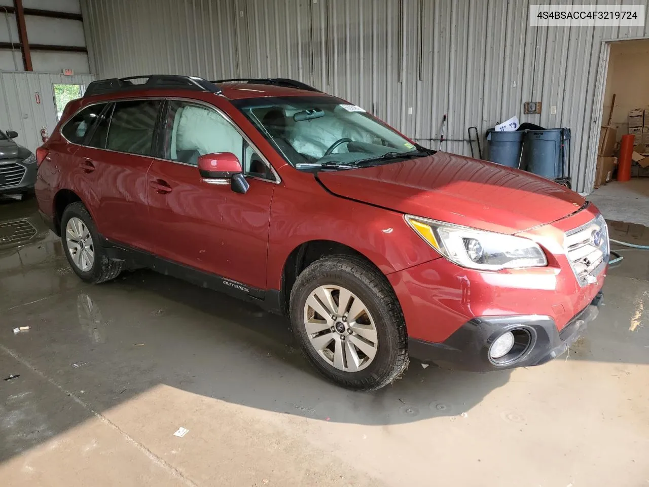 4S4BSACC4F3219724 2015 Subaru Outback 2.5I Premium