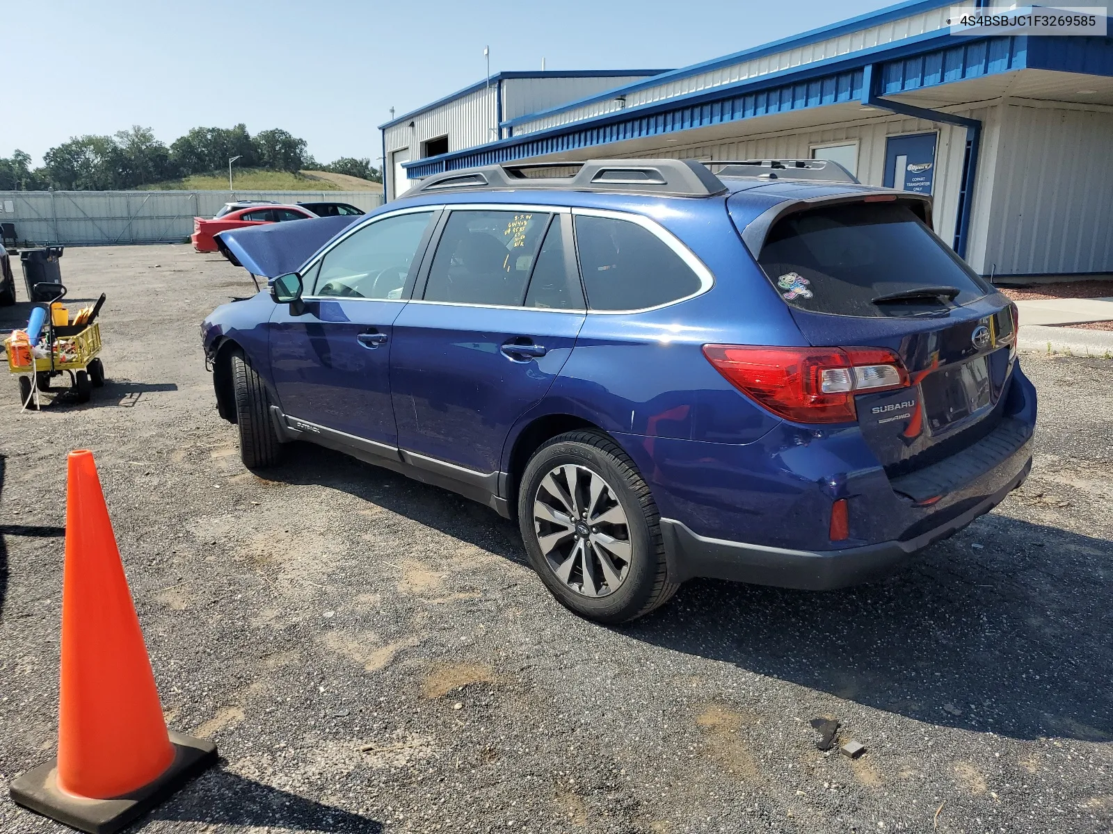 2015 Subaru Outback 2.5I Limited VIN: 4S4BSBJC1F3269585 Lot: 66982964