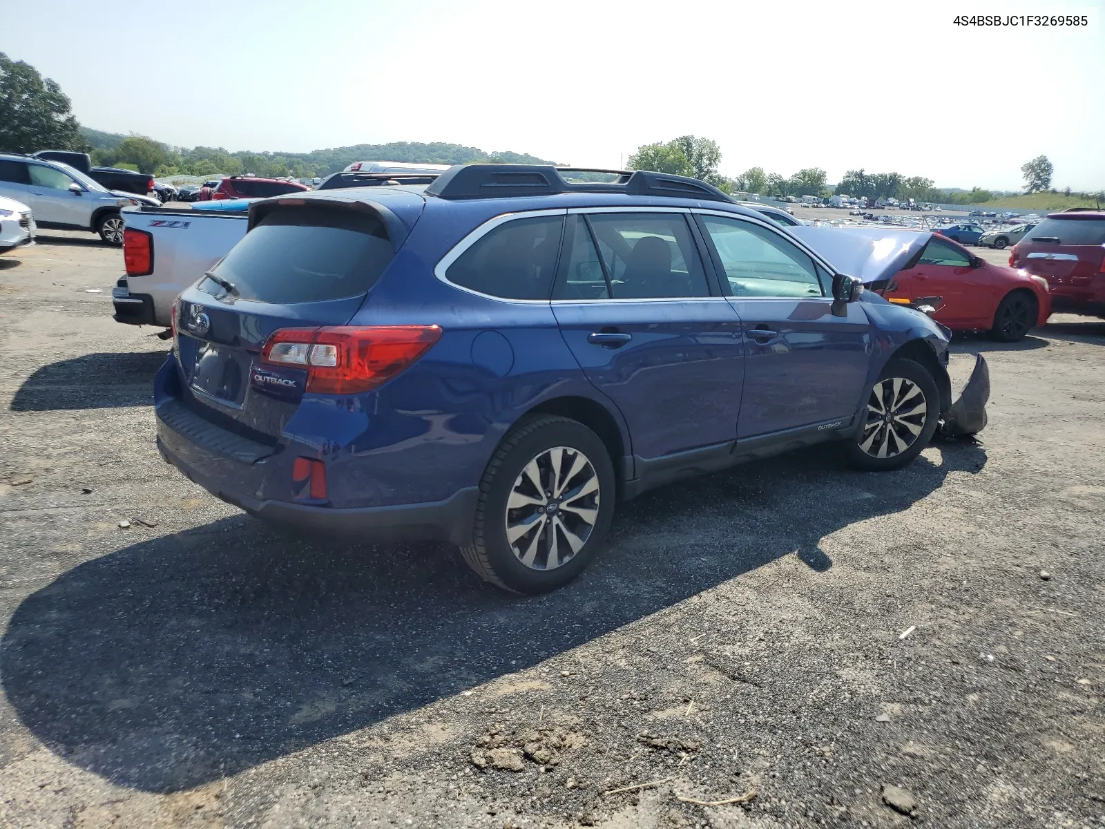 4S4BSBJC1F3269585 2015 Subaru Outback 2.5I Limited