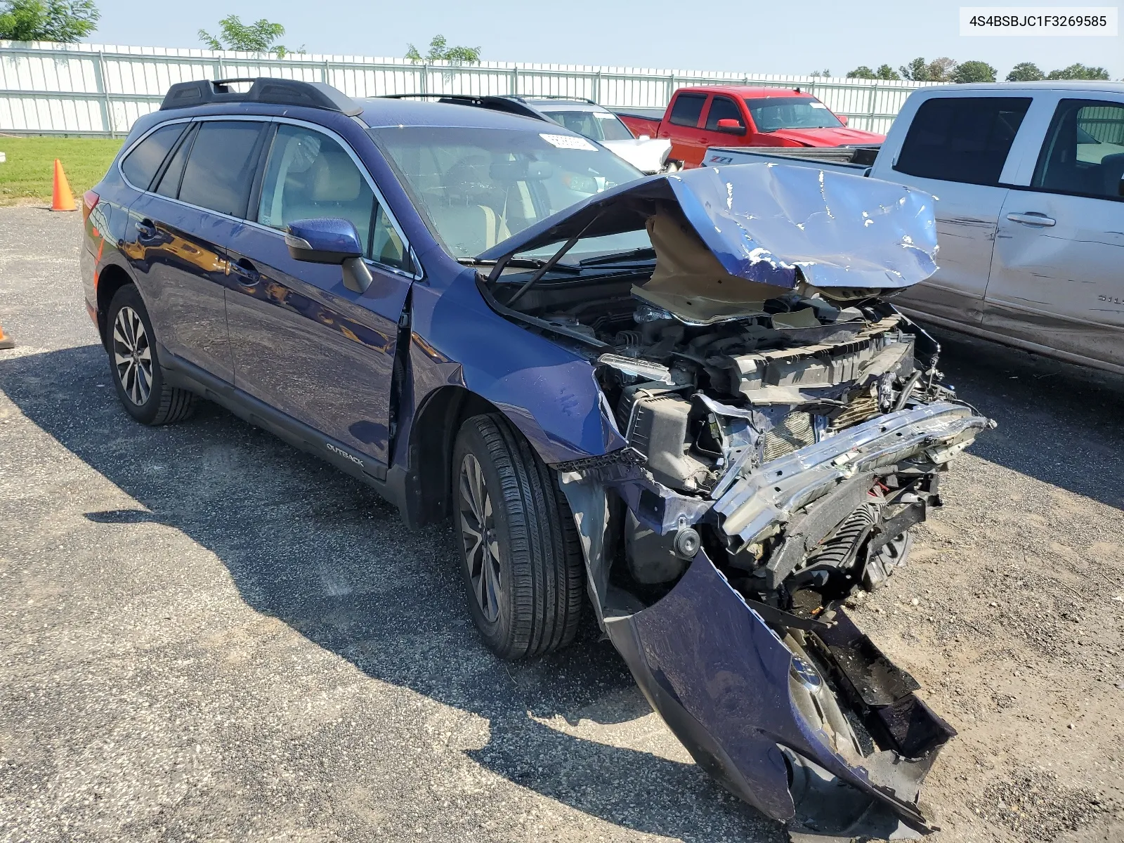 4S4BSBJC1F3269585 2015 Subaru Outback 2.5I Limited