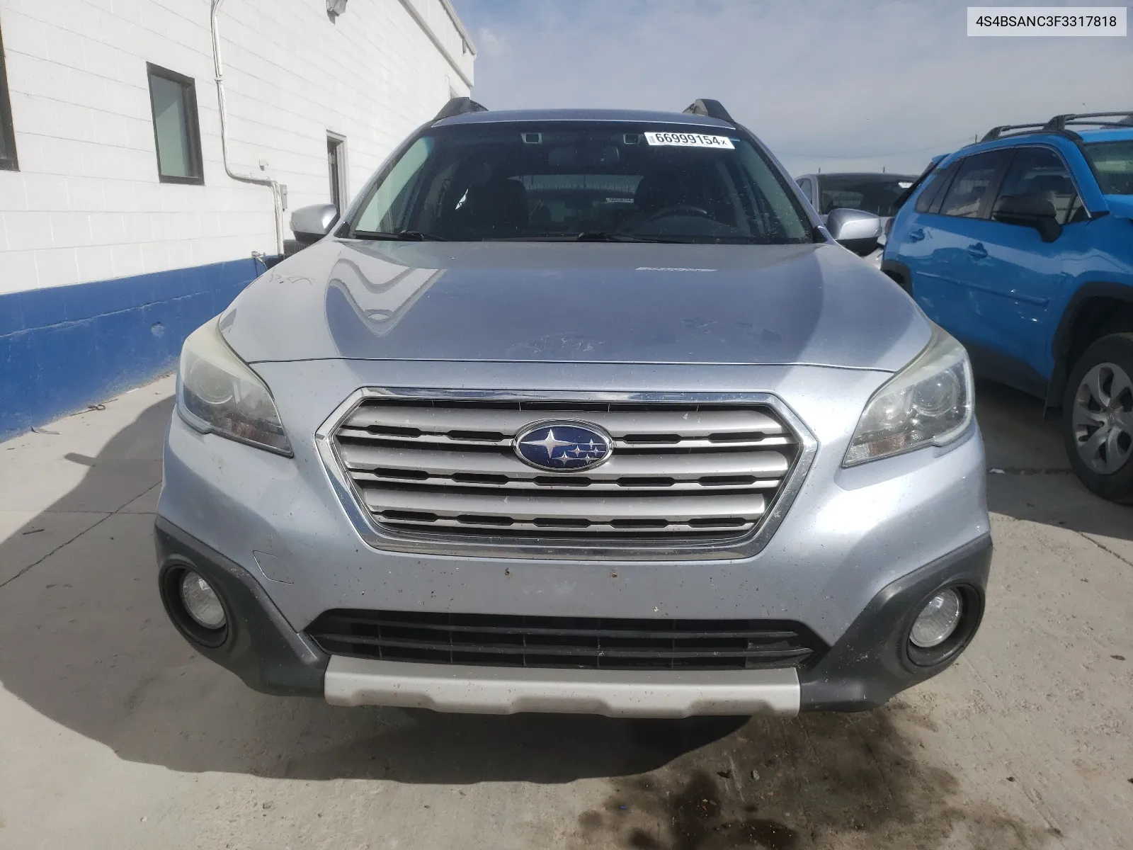 4S4BSANC3F3317818 2015 Subaru Outback 2.5I Limited