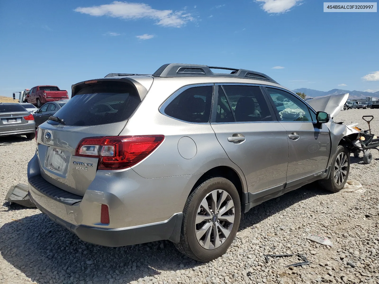 2015 Subaru Outback 2.5I Limited VIN: 4S4BSALC3F3203997 Lot: 67159694