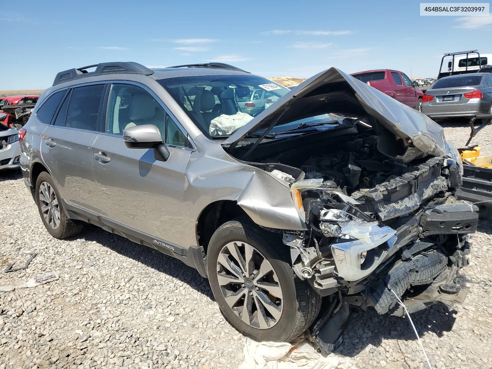 4S4BSALC3F3203997 2015 Subaru Outback 2.5I Limited