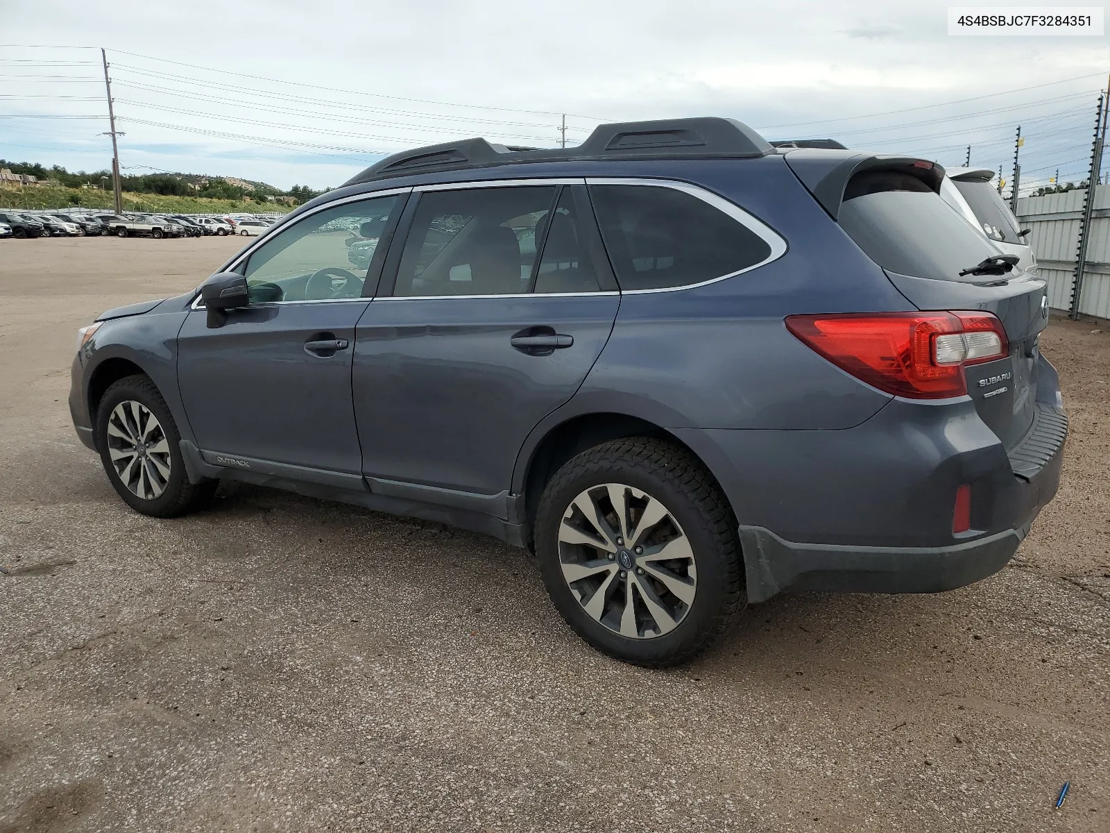 2015 Subaru Outback 2.5I Limited VIN: 4S4BSBJC7F3284351 Lot: 67415214