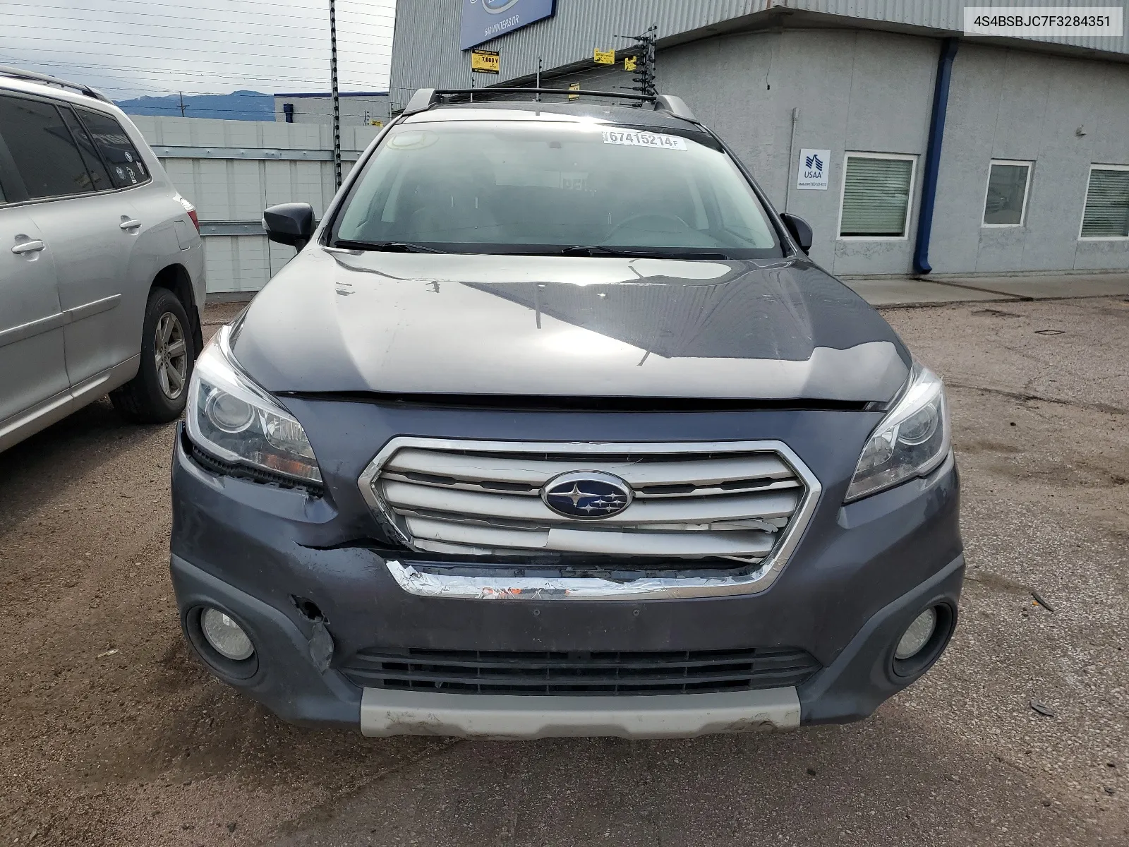 4S4BSBJC7F3284351 2015 Subaru Outback 2.5I Limited