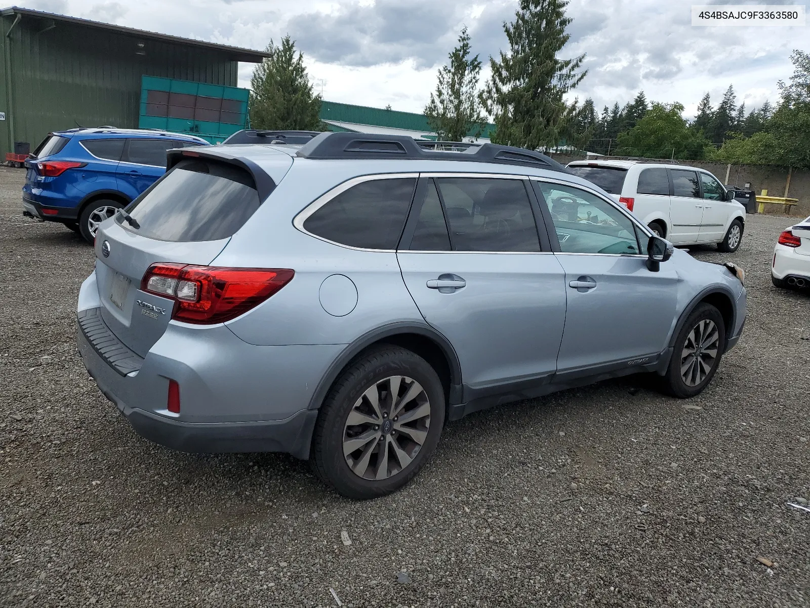 2015 Subaru Outback 2.5I Limited VIN: 4S4BSAJC9F3363580 Lot: 67799094