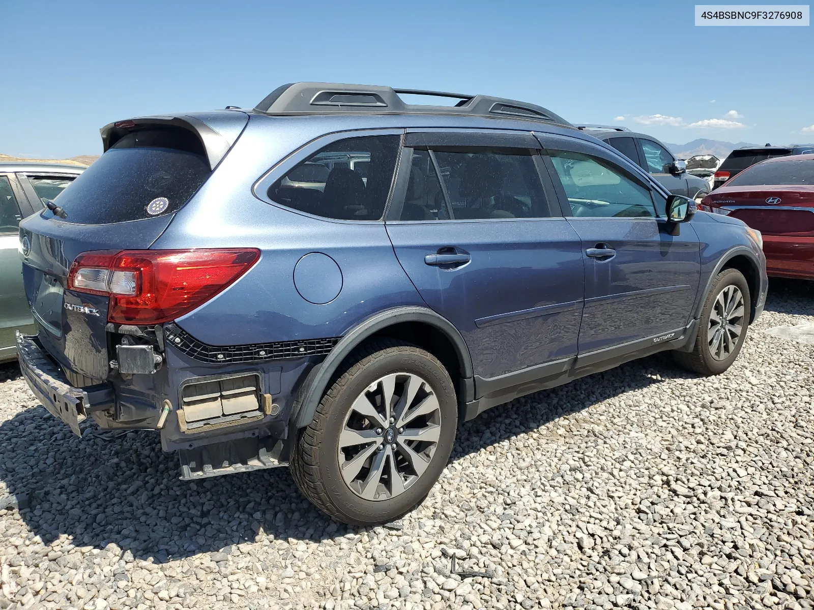 4S4BSBNC9F3276908 2015 Subaru Outback 2.5I Limited