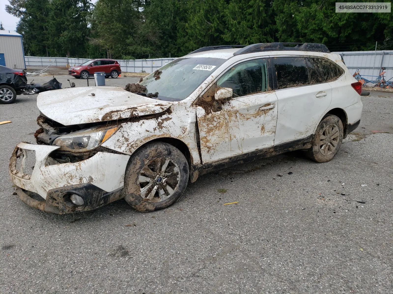 2015 Subaru Outback 2.5I Premium VIN: 4S4BSACC7F3313919 Lot: 68519524