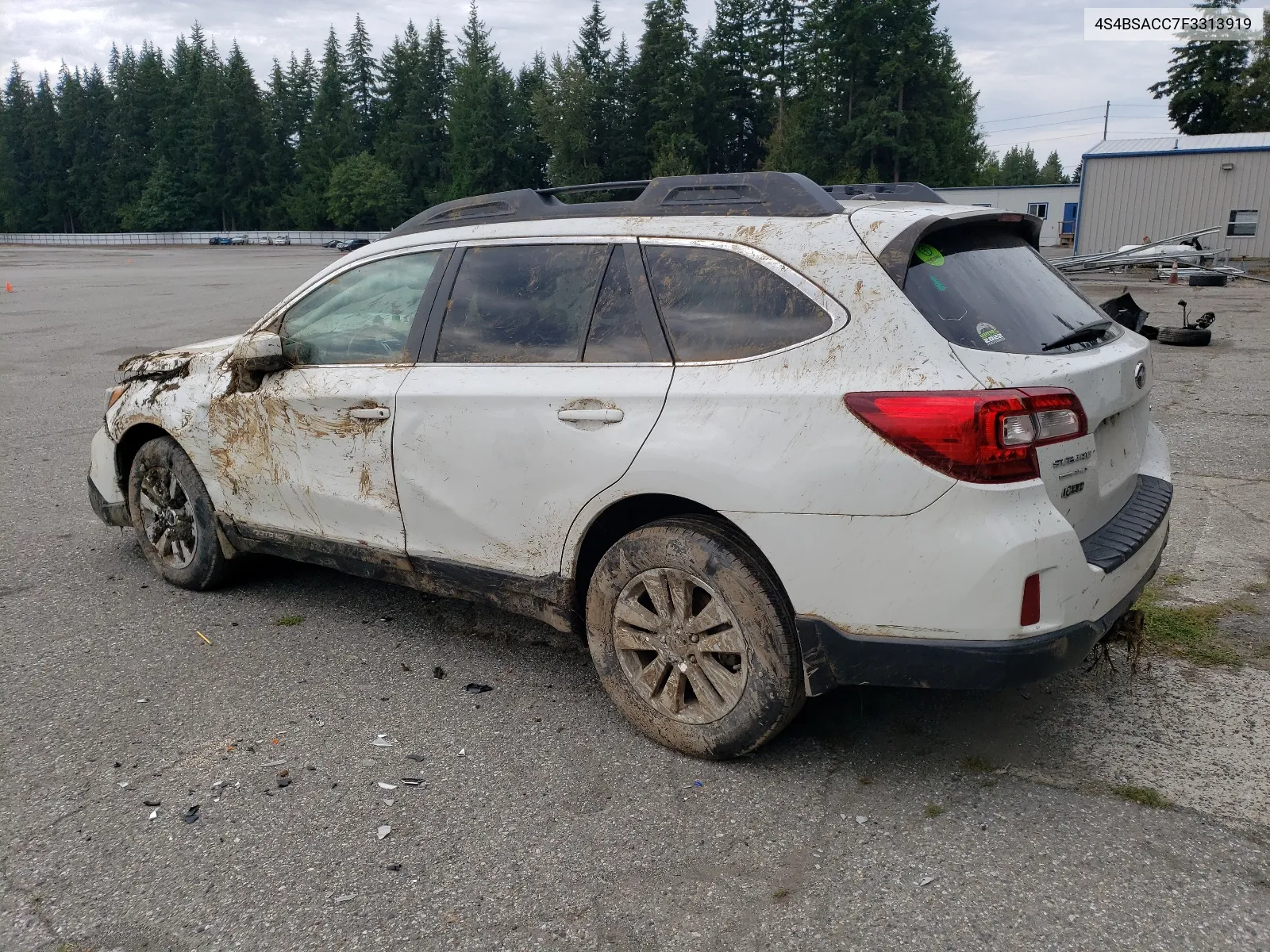 4S4BSACC7F3313919 2015 Subaru Outback 2.5I Premium