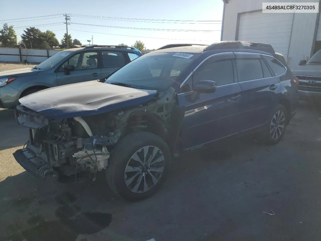 2015 Subaru Outback 2.5I Limited VIN: 4S4BSALC8F3270305 Lot: 68595604