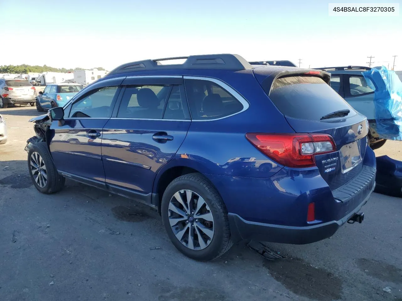 4S4BSALC8F3270305 2015 Subaru Outback 2.5I Limited