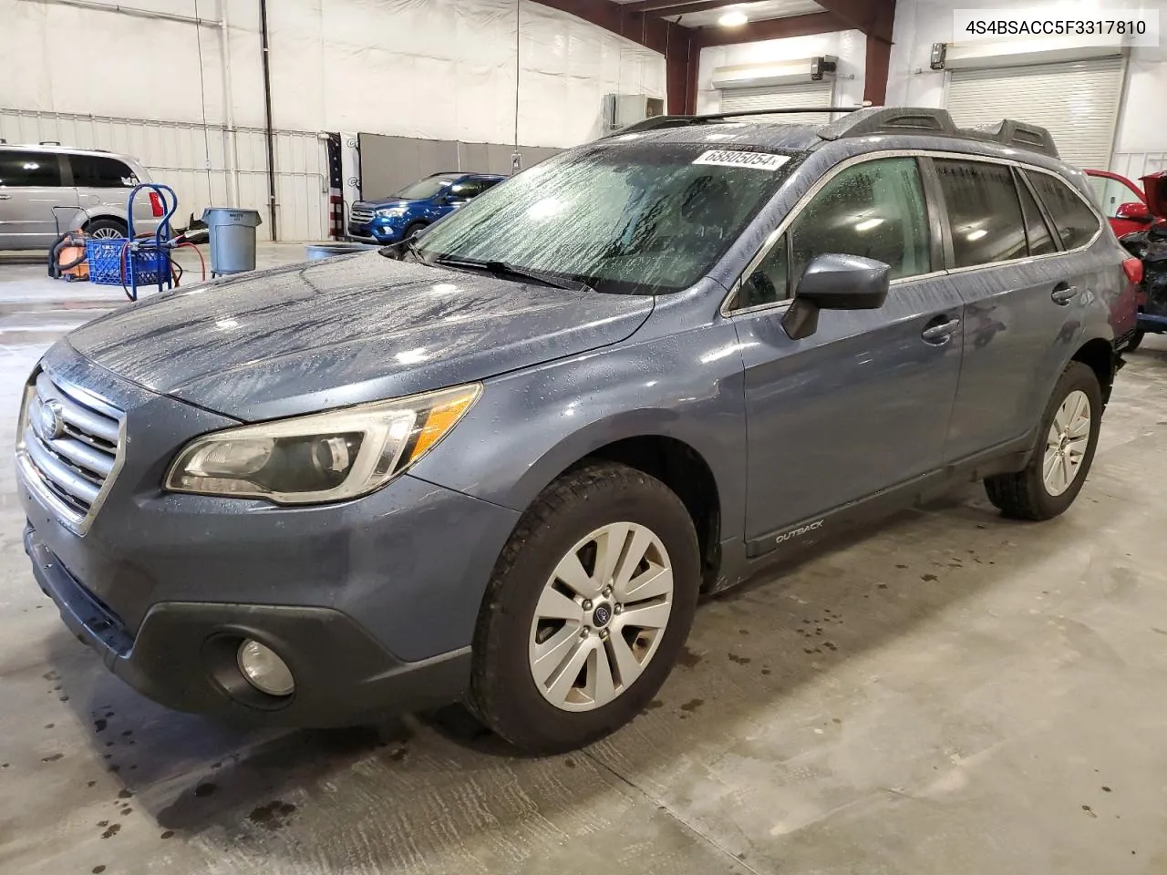 4S4BSACC5F3317810 2015 Subaru Outback 2.5I Premium