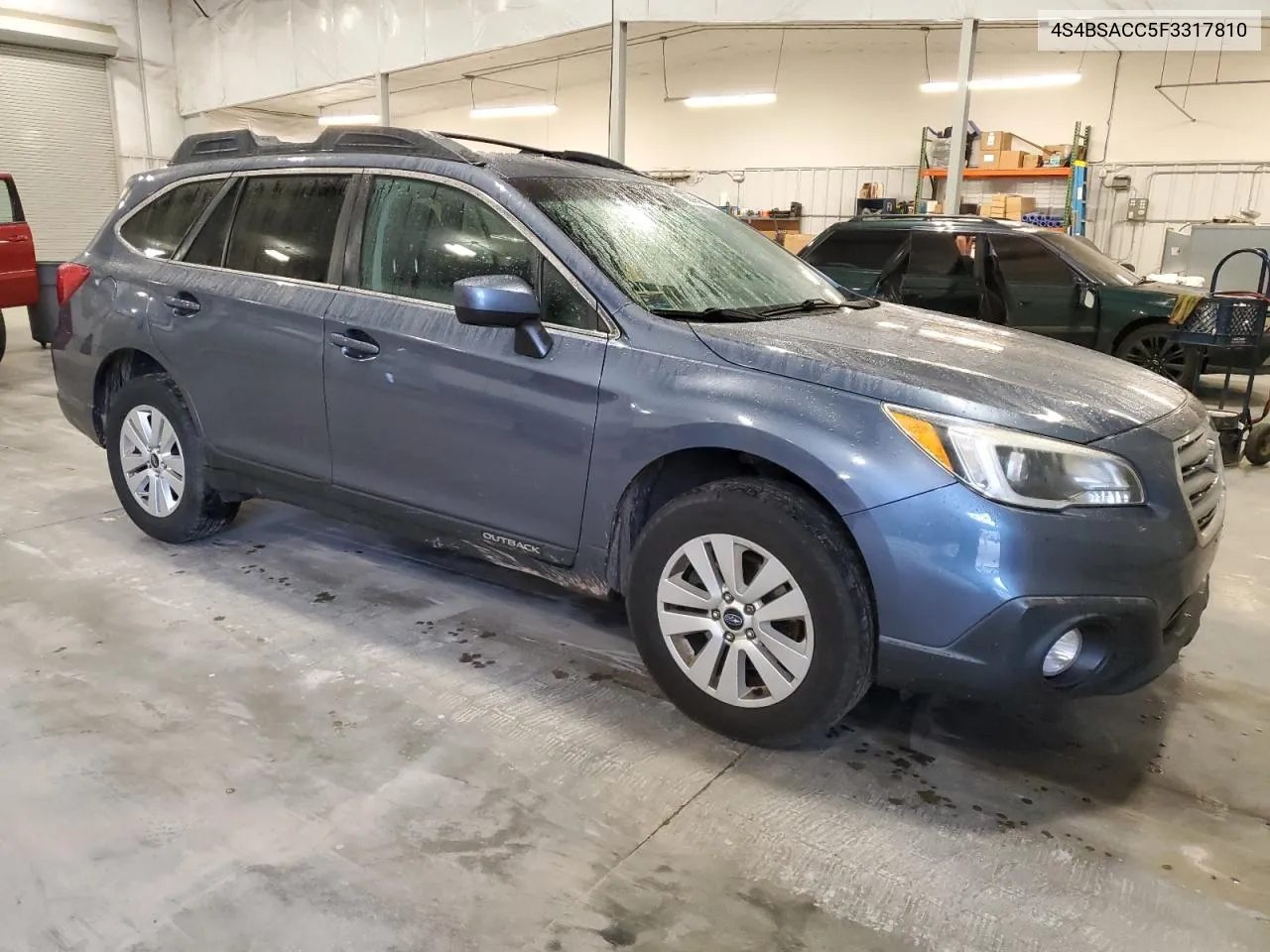 2015 Subaru Outback 2.5I Premium VIN: 4S4BSACC5F3317810 Lot: 68805054