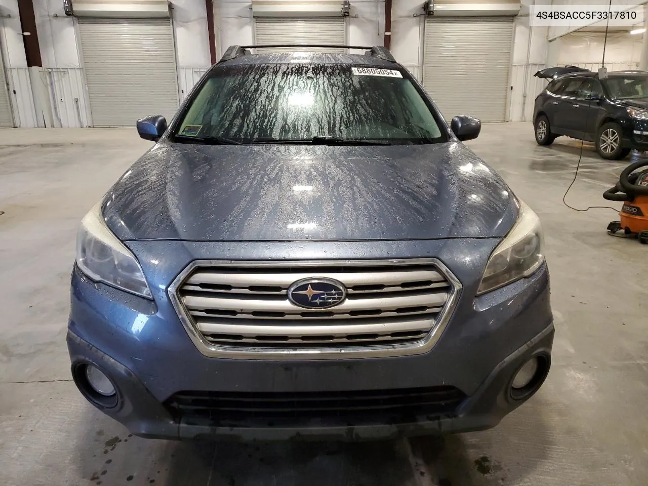 2015 Subaru Outback 2.5I Premium VIN: 4S4BSACC5F3317810 Lot: 68805054