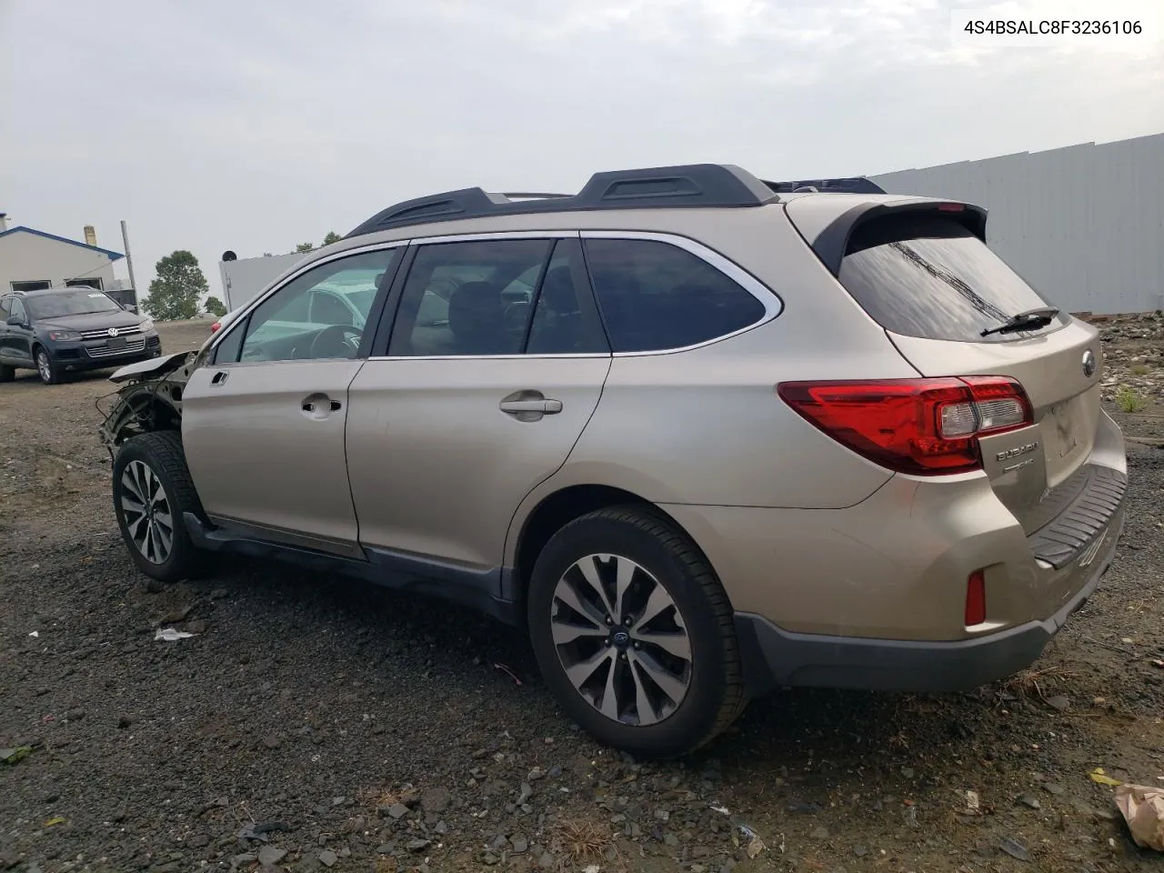 2015 Subaru Outback 2.5I Limited VIN: 4S4BSALC8F3236106 Lot: 69065684