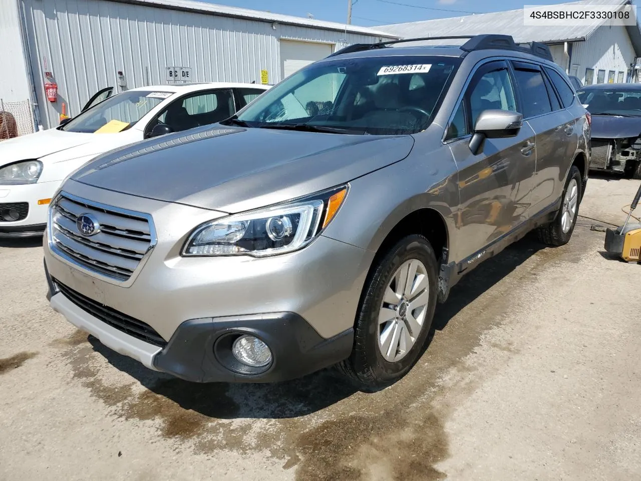 4S4BSBHC2F3330108 2015 Subaru Outback 2.5I Premium