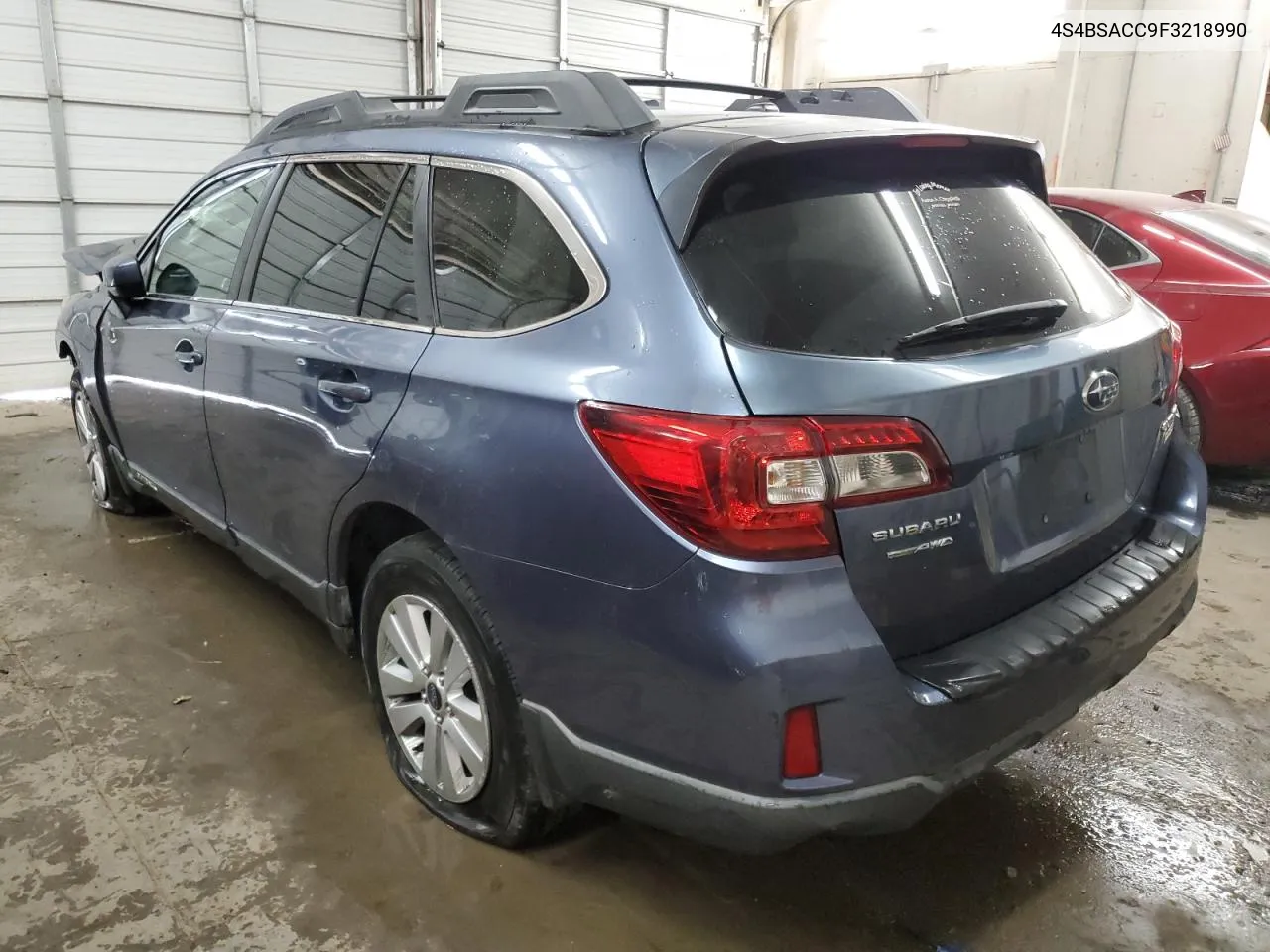 2015 Subaru Outback 2.5I Premium VIN: 4S4BSACC9F3218990 Lot: 69275504