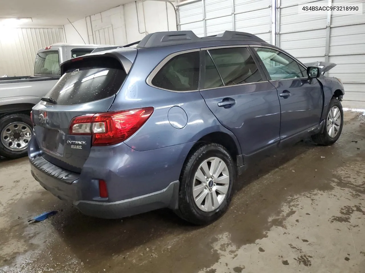 2015 Subaru Outback 2.5I Premium VIN: 4S4BSACC9F3218990 Lot: 69275504