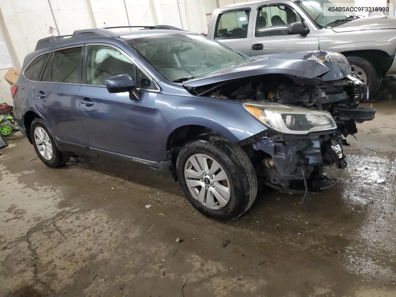 2015 Subaru Outback 2.5I Premium VIN: 4S4BSACC9F3218990 Lot: 69275504