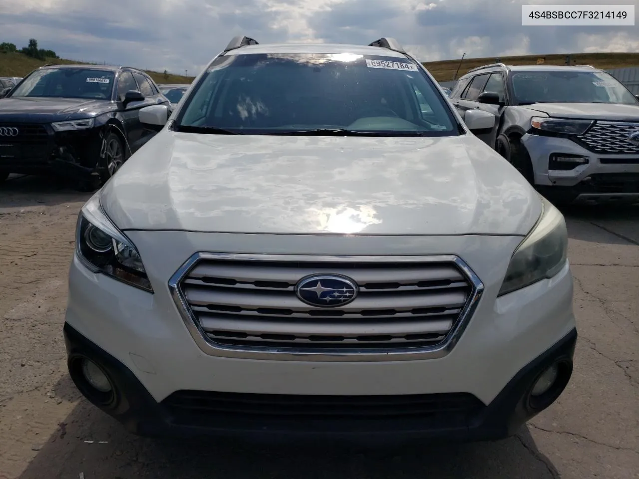 2015 Subaru Outback 2.5I Premium VIN: 4S4BSBCC7F3214149 Lot: 69527184