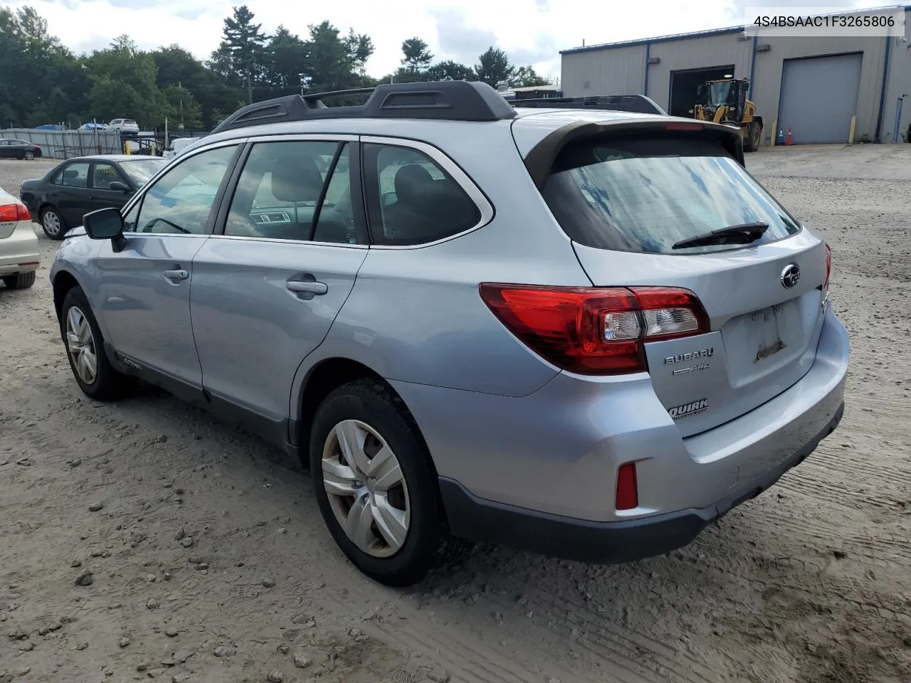 4S4BSAAC1F3265806 2015 Subaru Outback 2.5I