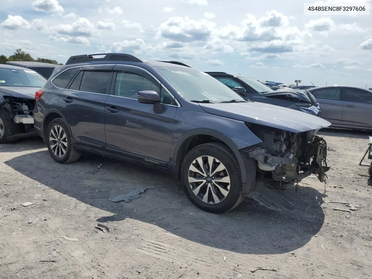 4S4BSENC8F3297606 2015 Subaru Outback 3.6R Limited