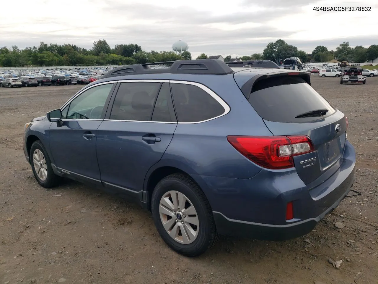 2015 Subaru Outback 2.5I Premium VIN: 4S4BSACC5F3278832 Lot: 69634664