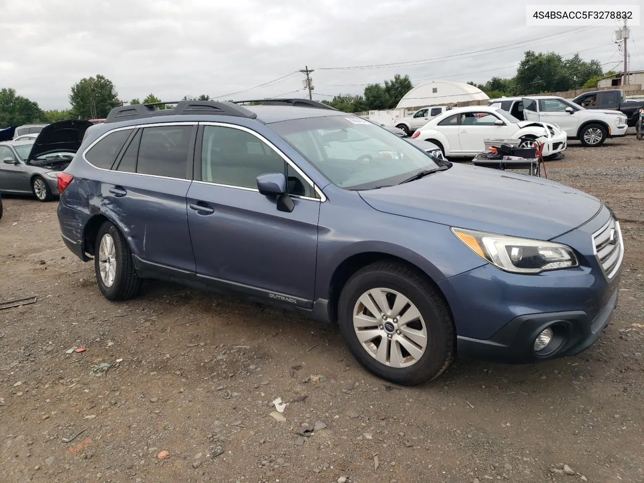 4S4BSACC5F3278832 2015 Subaru Outback 2.5I Premium